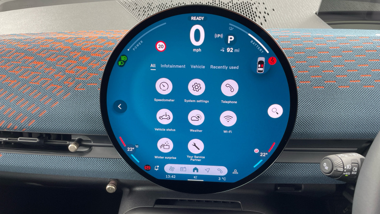 MINI Aceman 135kW E Exclusive [Level 2] 43kWh 5dr Auto Electric Hatchback